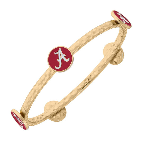 Alabama Crimson Tide Bracelet