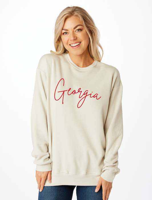 The Georgia Sweatshirt: XS